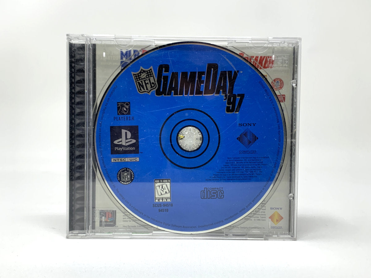 NFL Gameday 97 - PS1 Playstation Game Complete