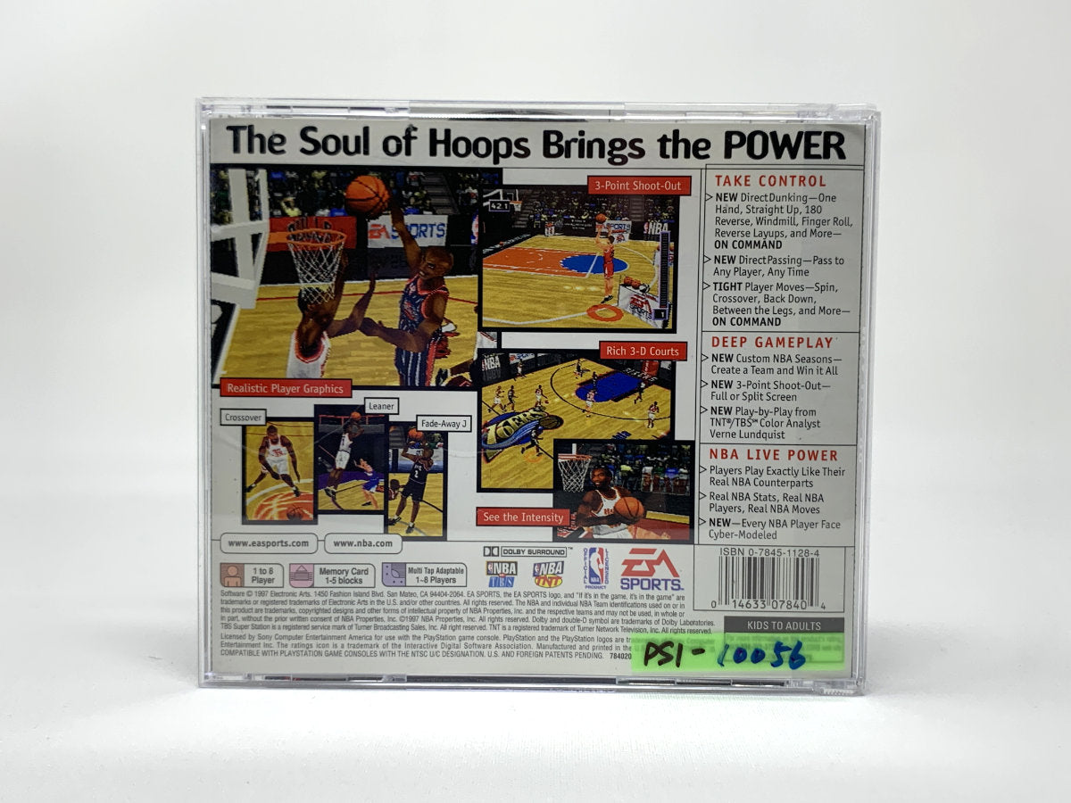 NBA Live '98 • Playstation 1