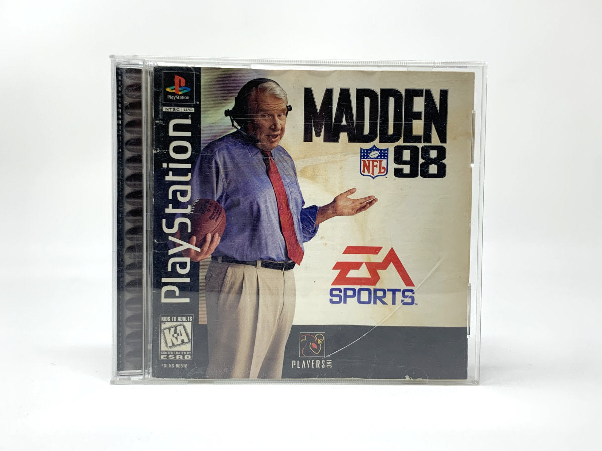 Madden NFL 98 - PlayStation 1