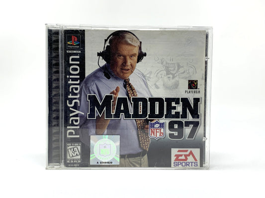 Madden NFL '97 • Playstation 1