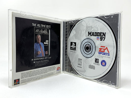 Madden NFL '97 • Playstation 1