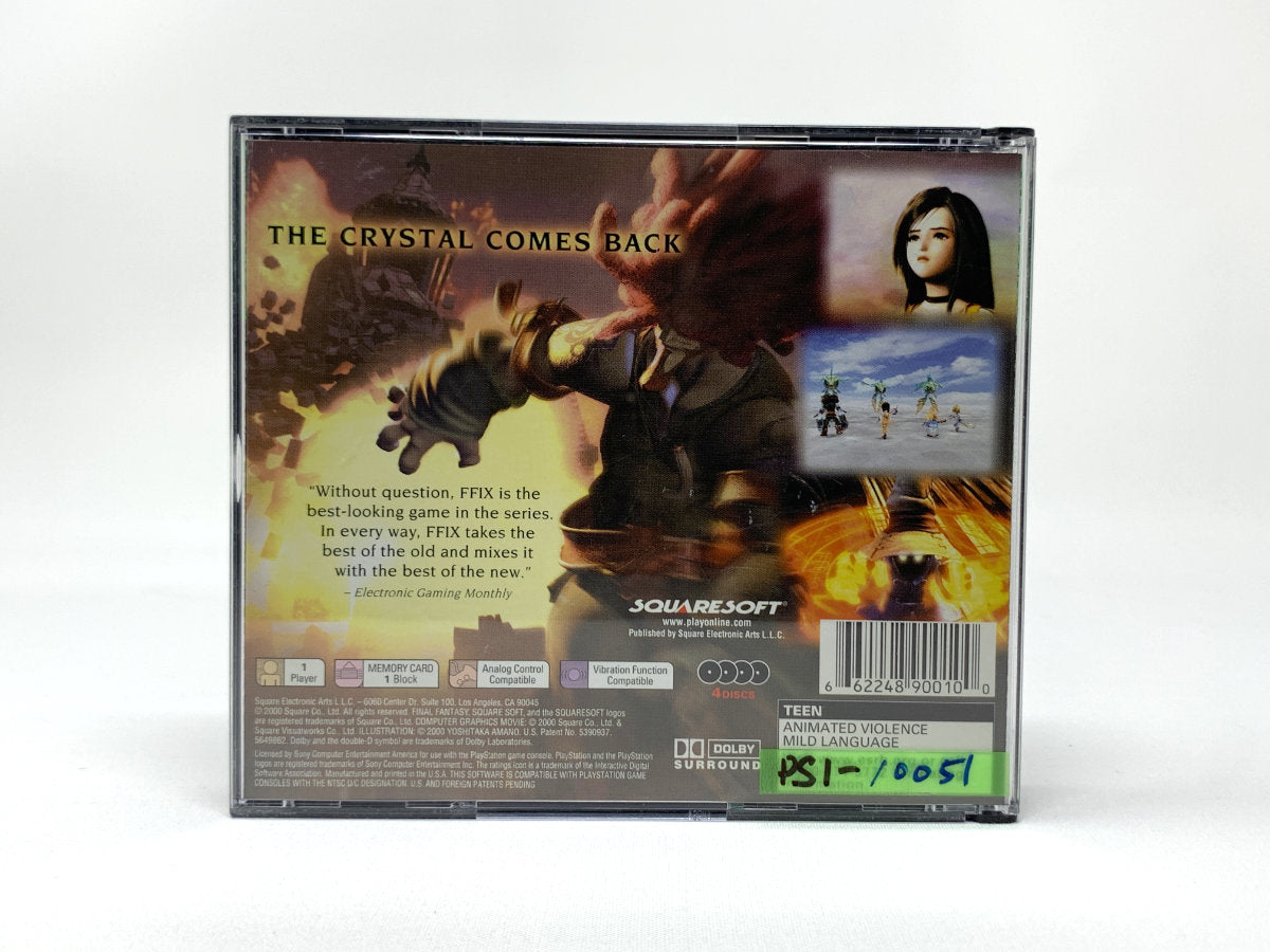 Final Fantasy IX • Playstation 1