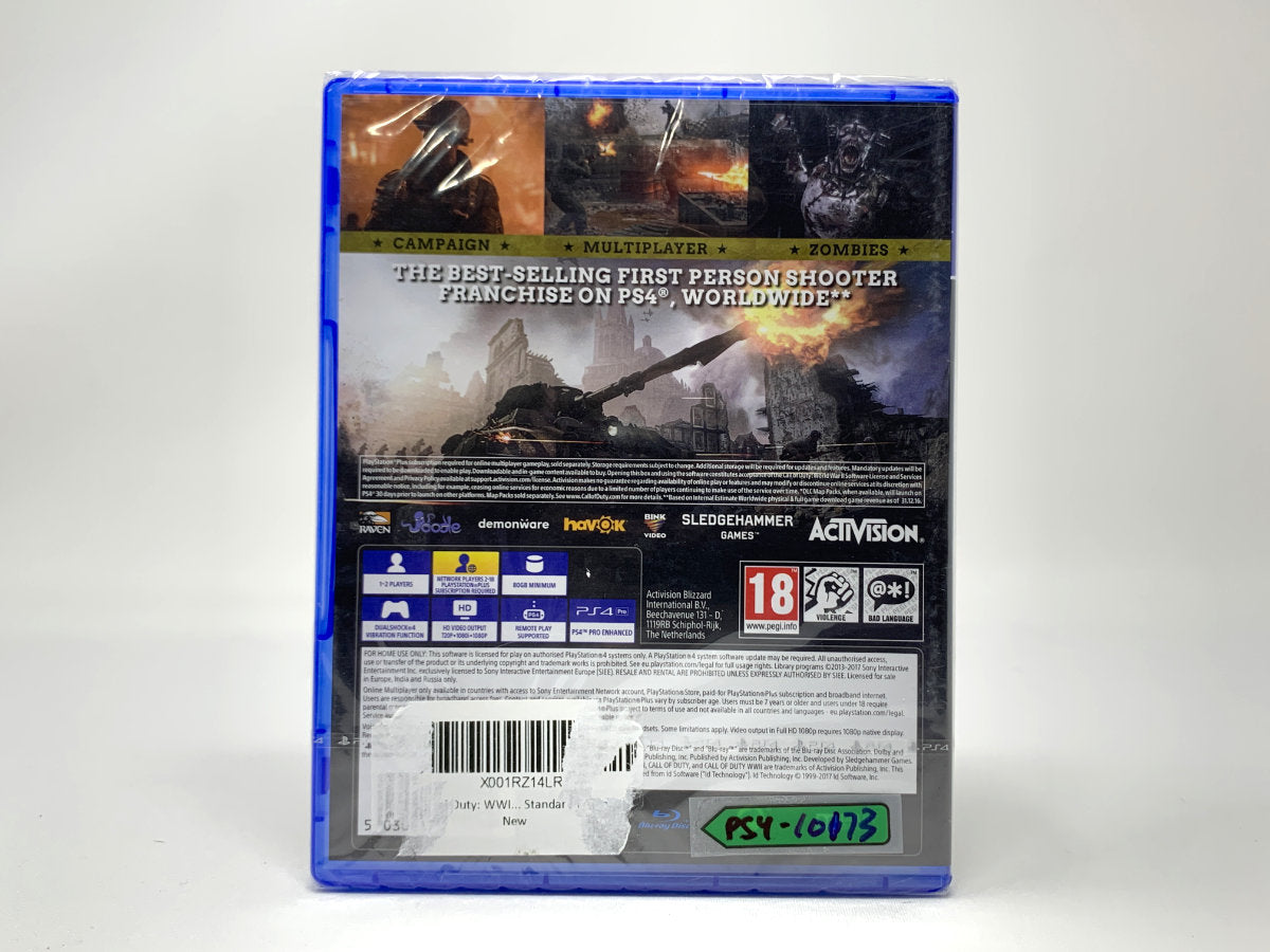 *BRAND NEW* Call of Duty: WWII • Playstation 4 (PAL)