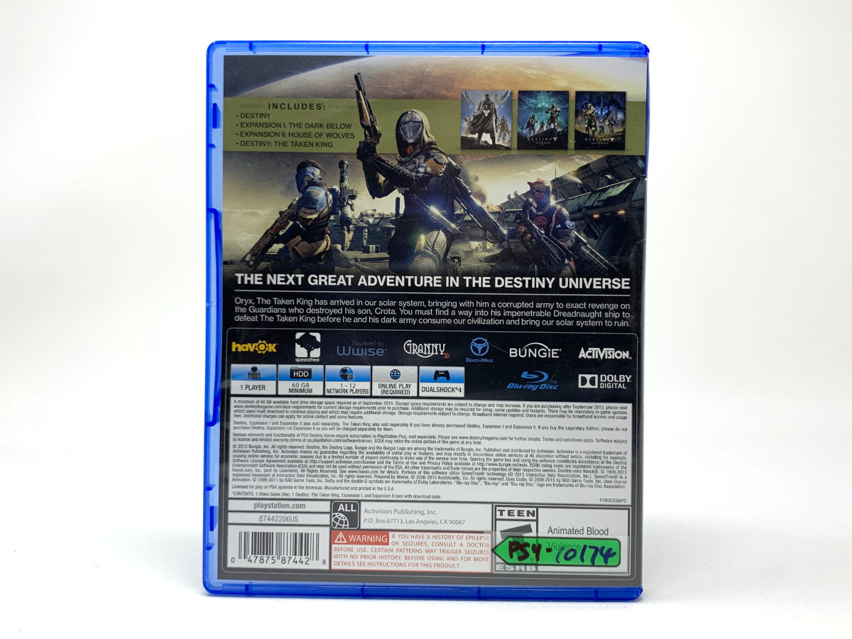 Destiny: The Taken King – Legendary Edition • Playstation 4