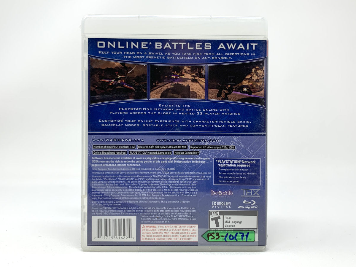Warhawk • Playstation 3