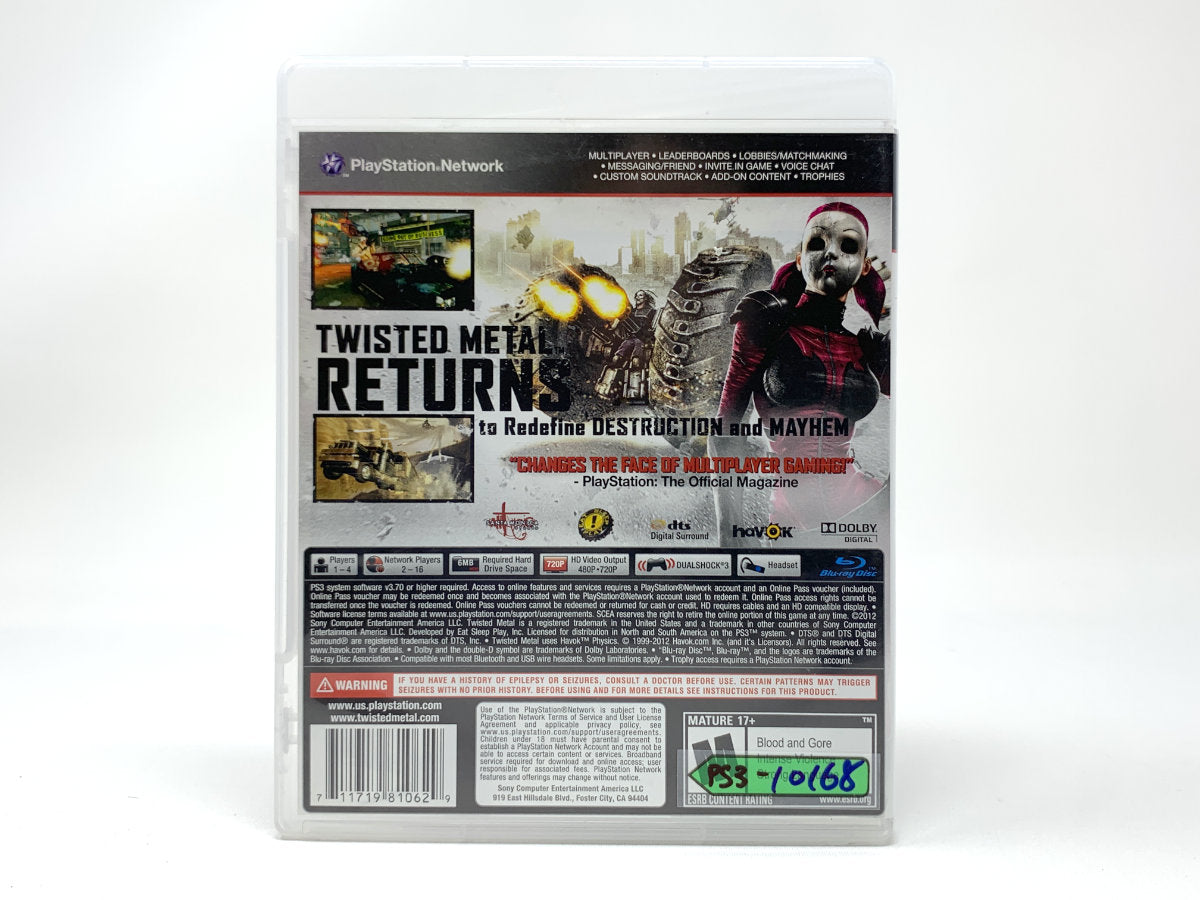 Twisted Metal • Playstation 3