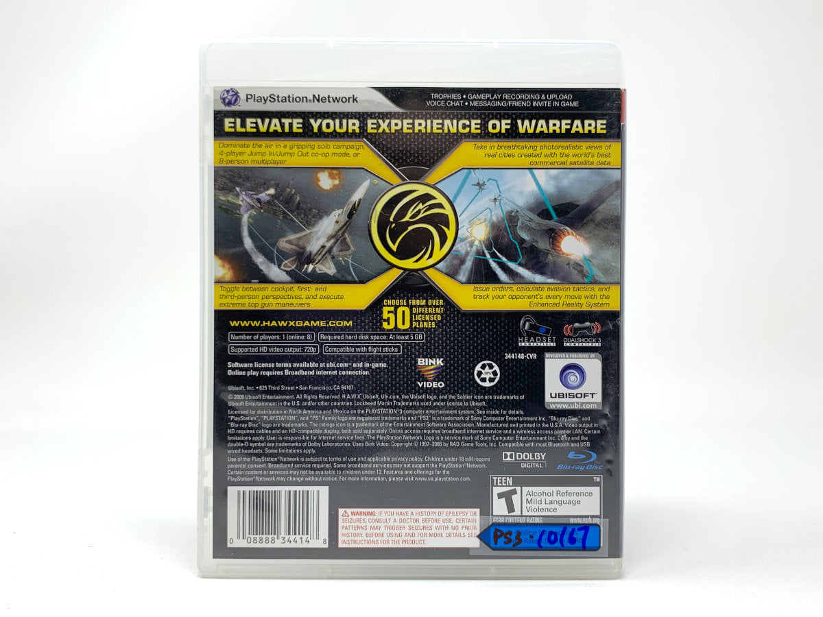 Tom Clancy's H.A.W.X. • Playstation 3