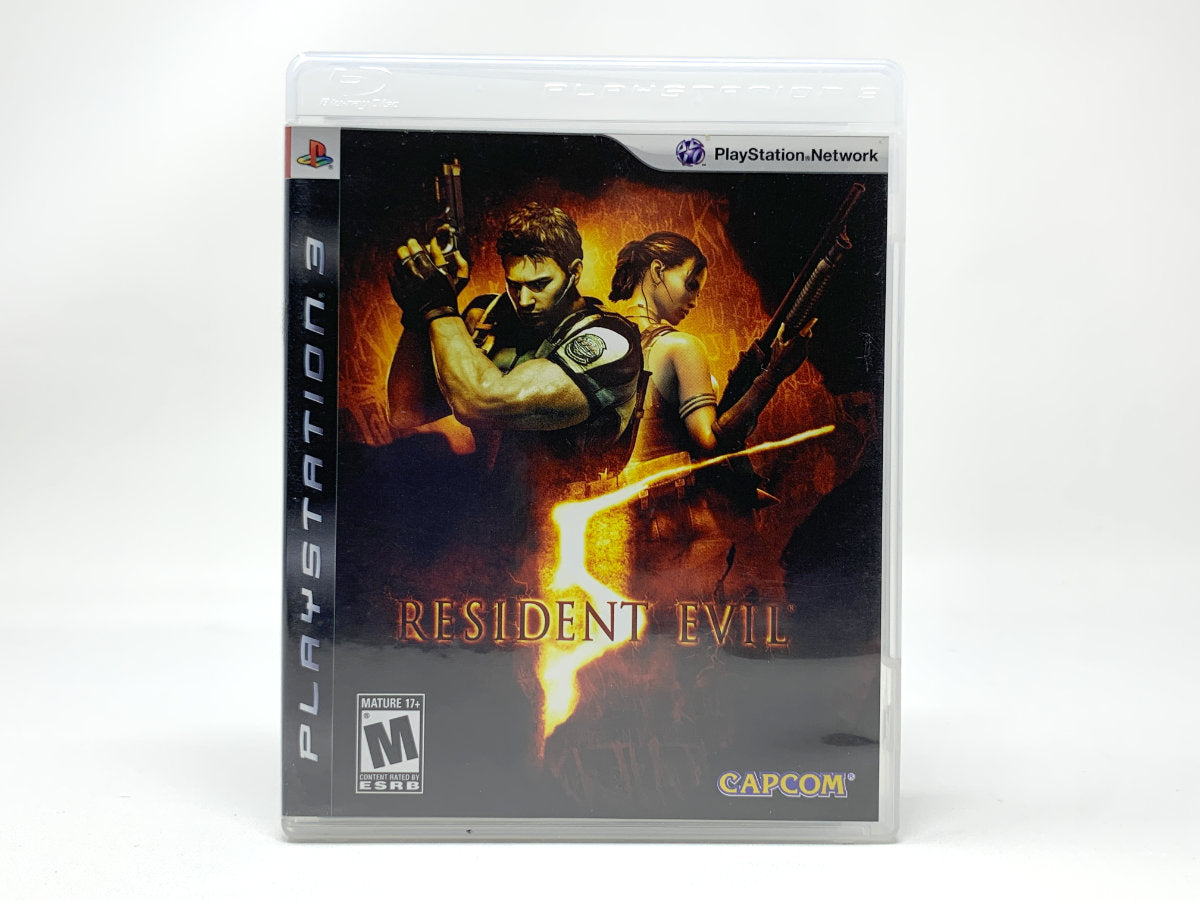 RARE RESIDENT EVIL 5 PS3 PLAYSTATION 3 PAL VERSION PROMO DVD COLLECTORS  DEMO