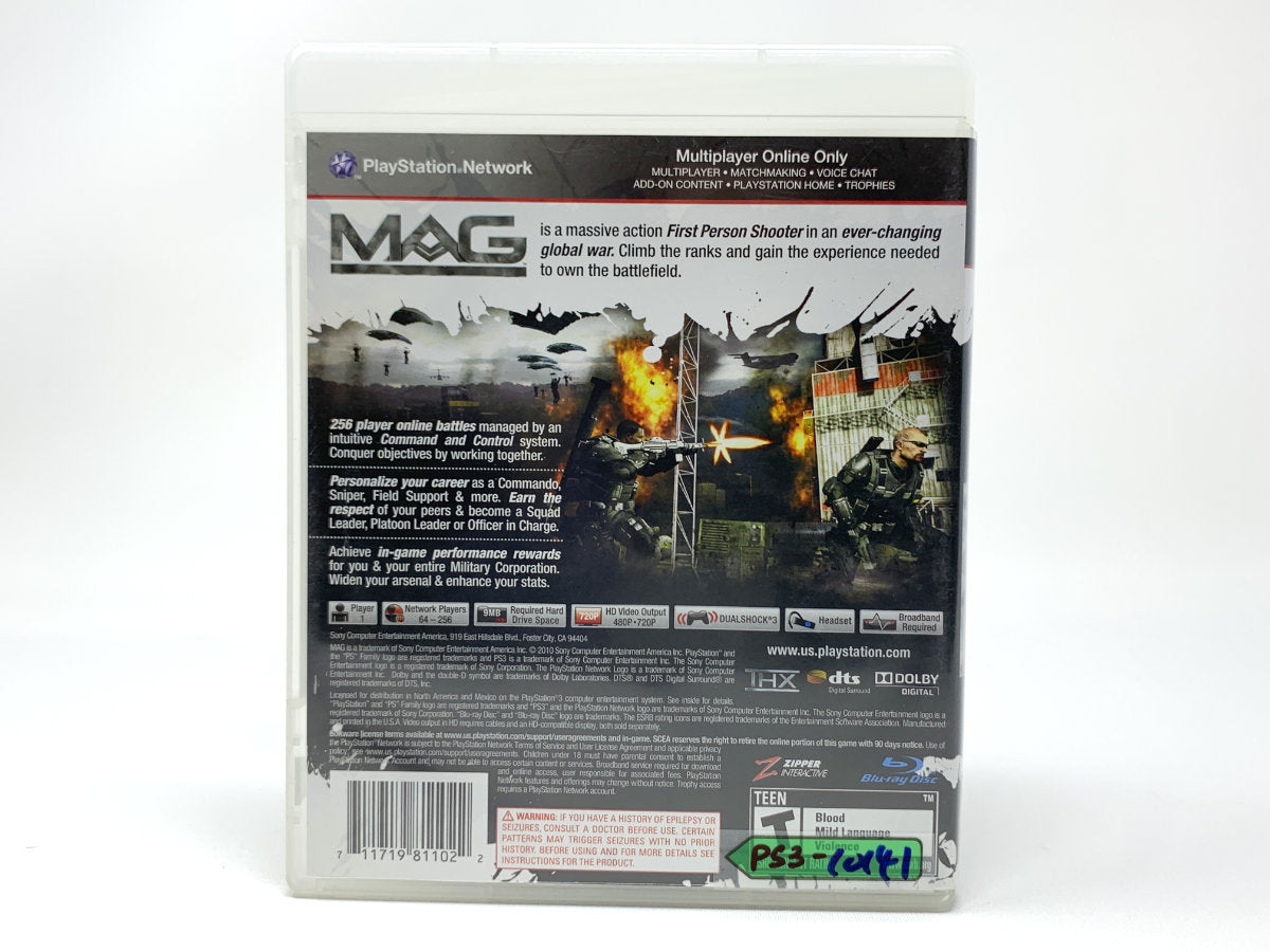 MAG • Playstation 3