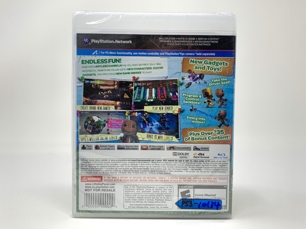 *BRAND NEW* LittleBigPlanet 2 – Special Edition • Playstation 3