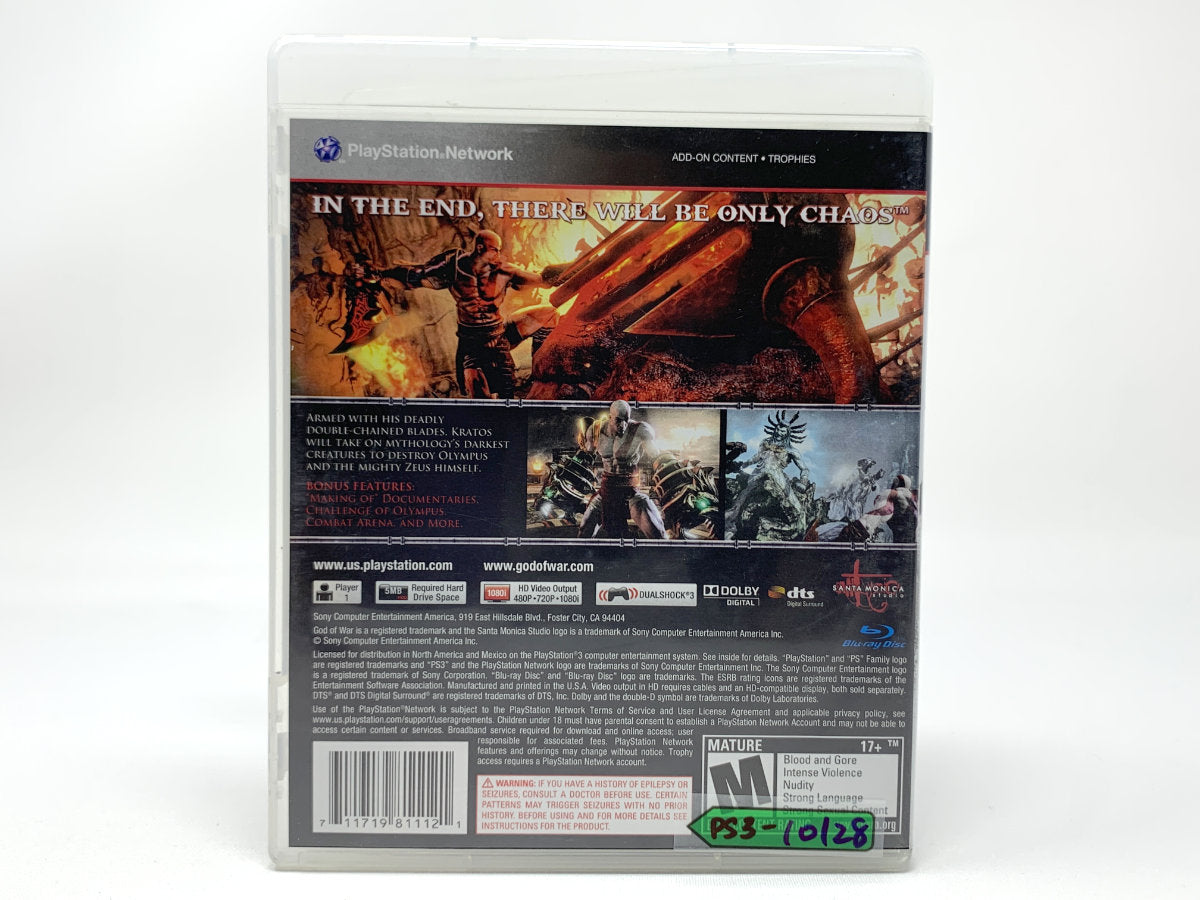 God of War III • Playstation 3