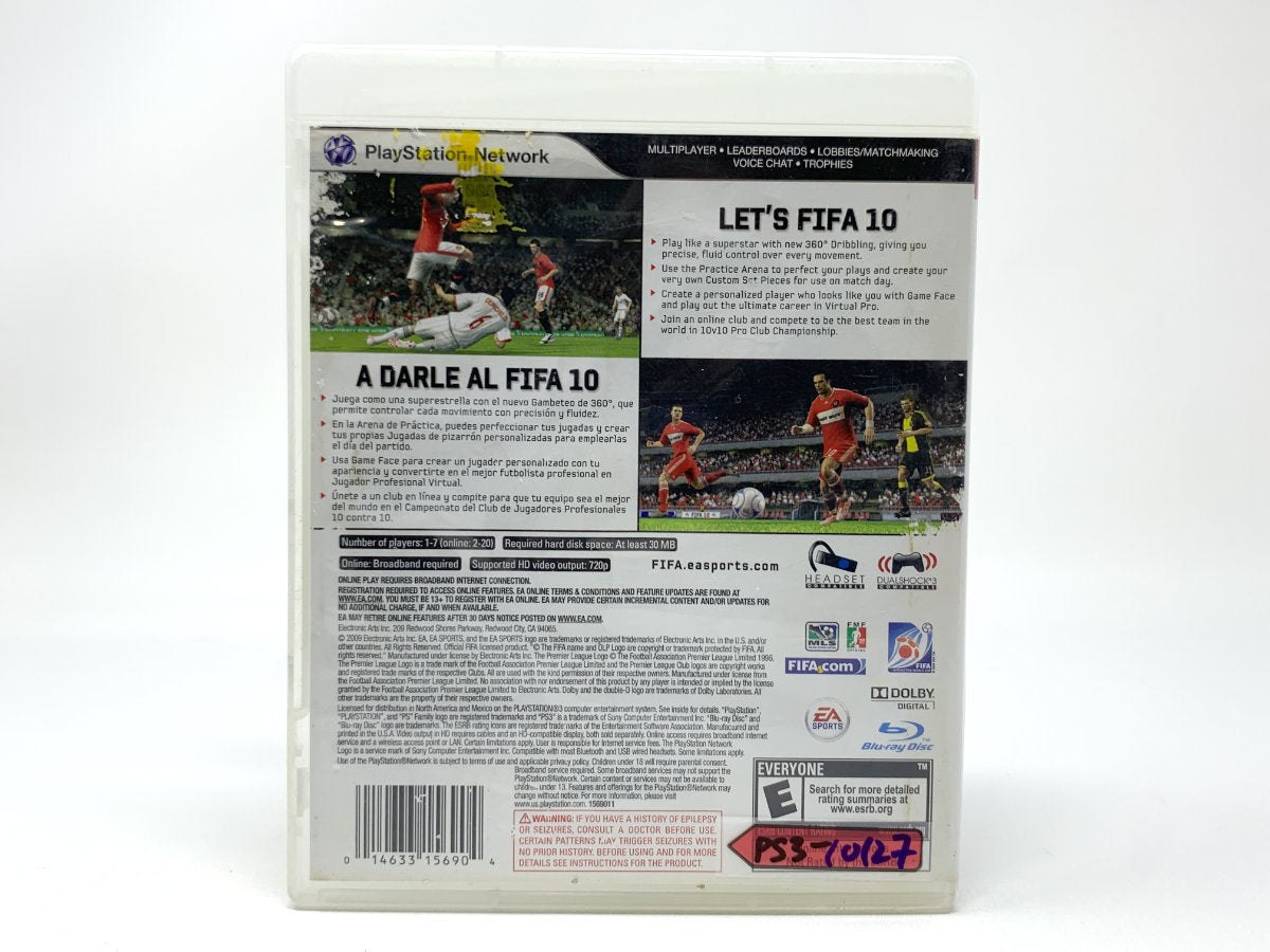 FIFA 10 • Playstation 3