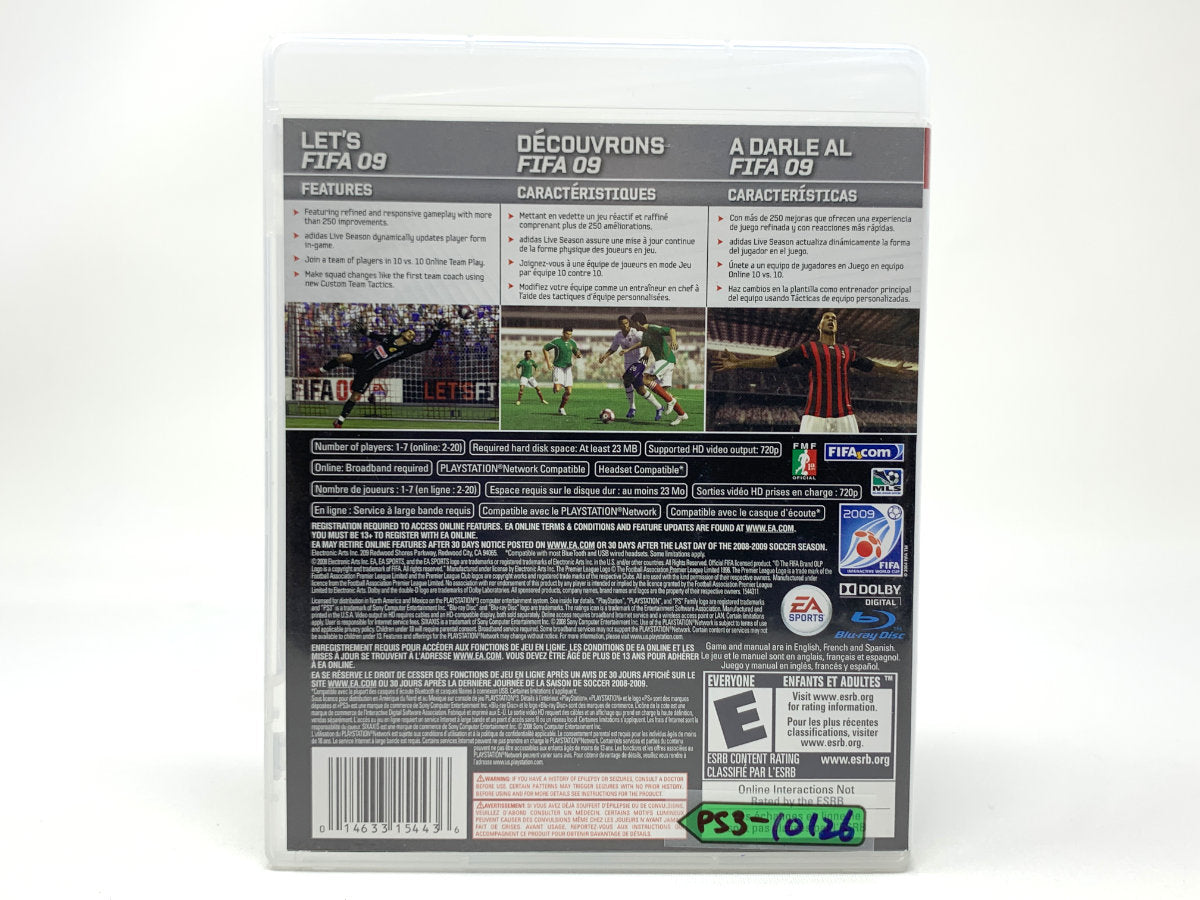 FIFA 09 • Playstation 3