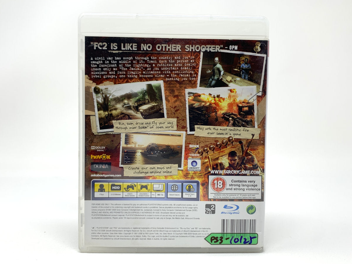 Far Cry 2 • Playstation 3