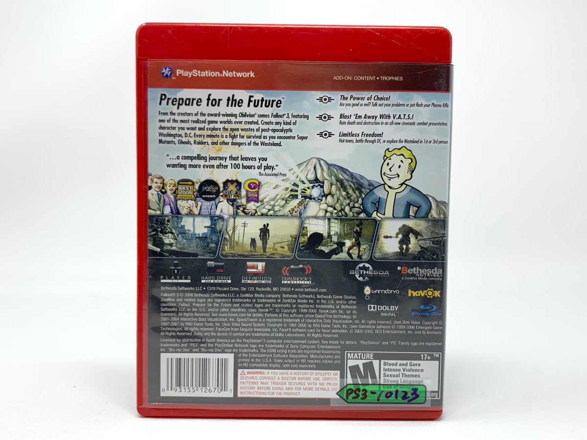Fallout 3 • Playstation 3
