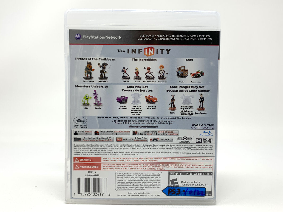 Disney Infinity • Playstation 3