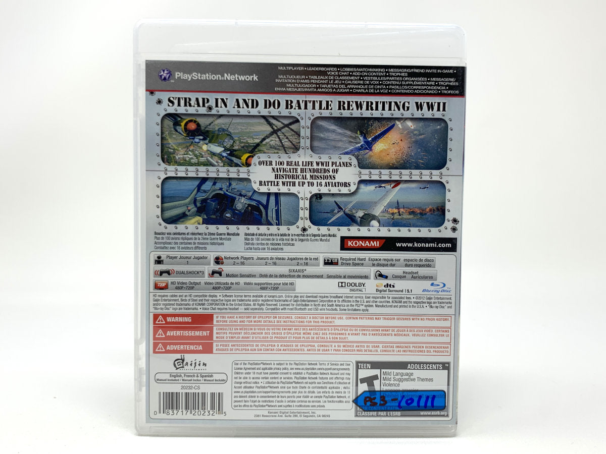 Birds of Steel • Playstation 3