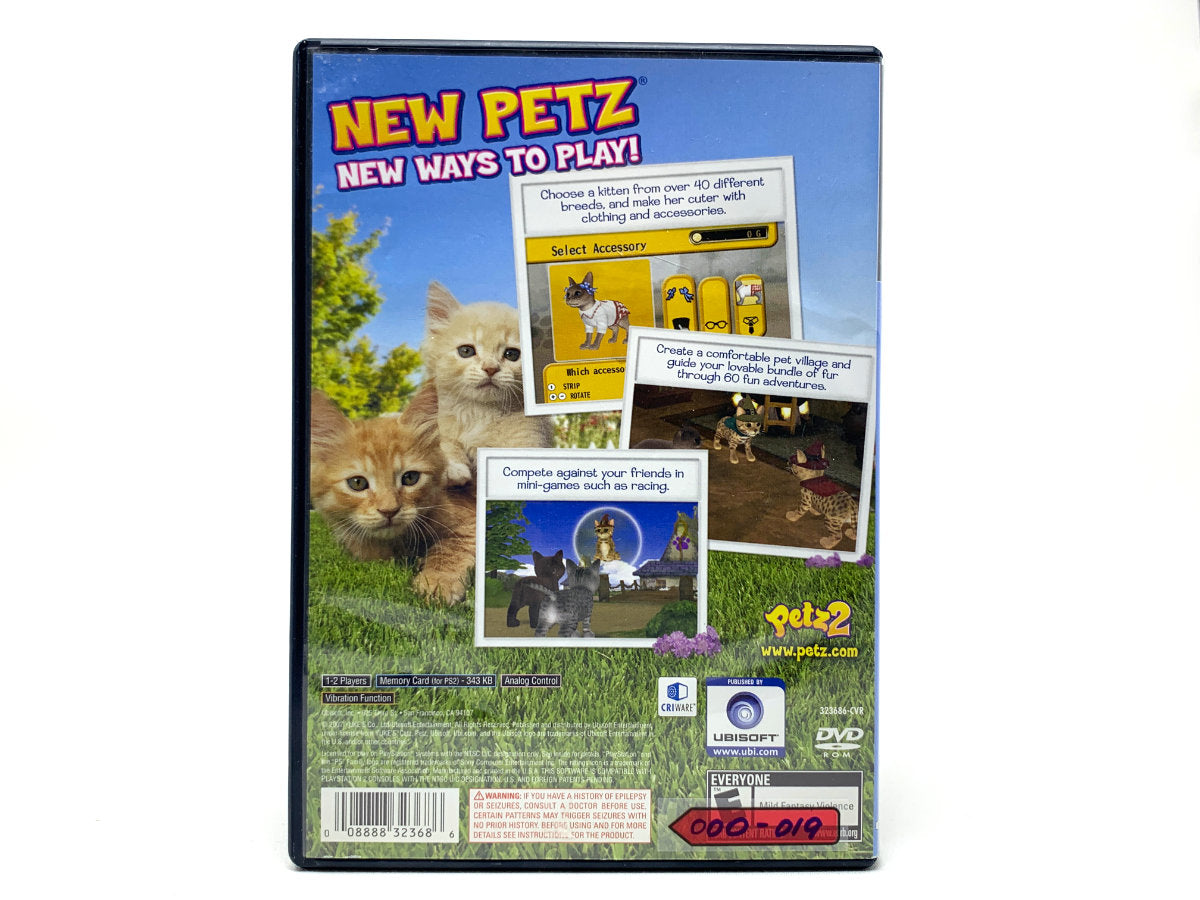 Petz Catz 2 • Playstation 2