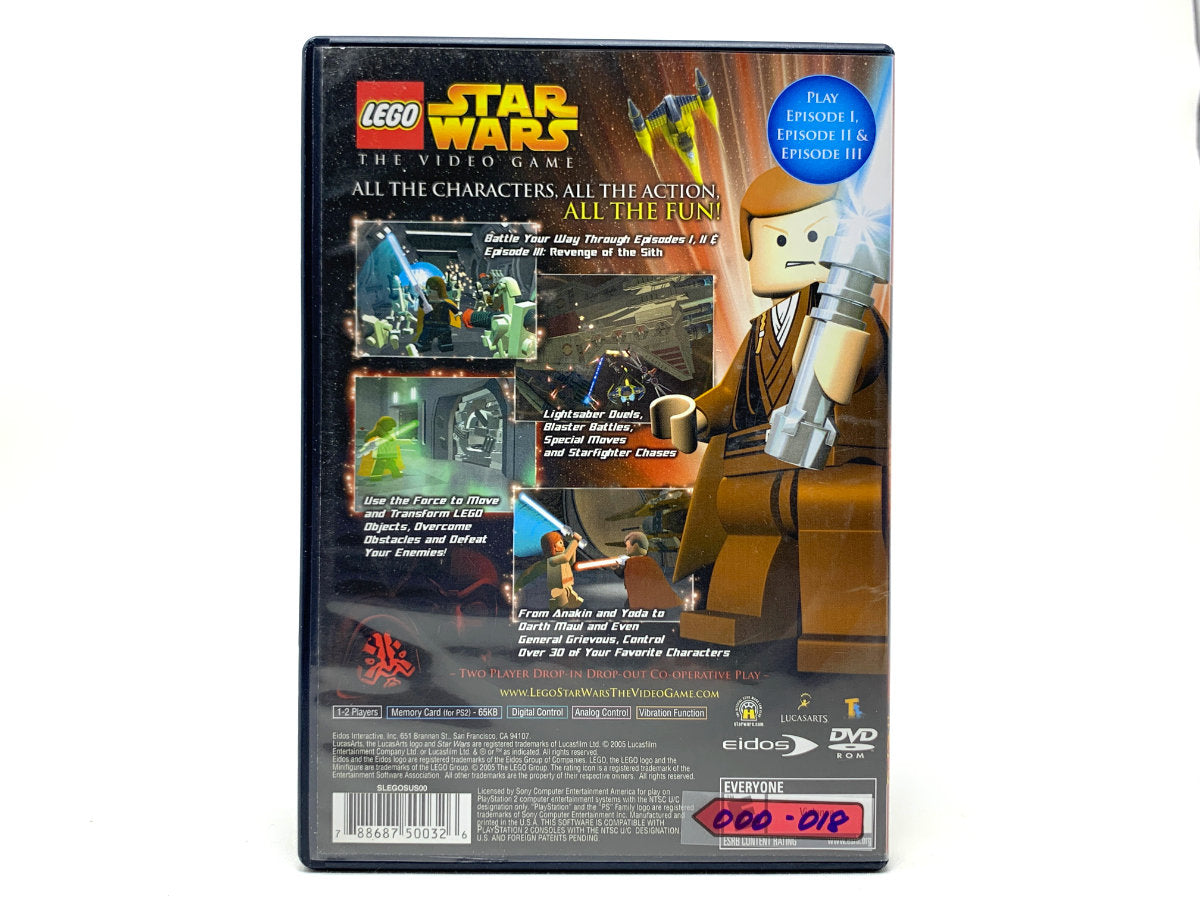 LEGO Star Wars: The Video Game – Greatest Hits • Playstation 2
