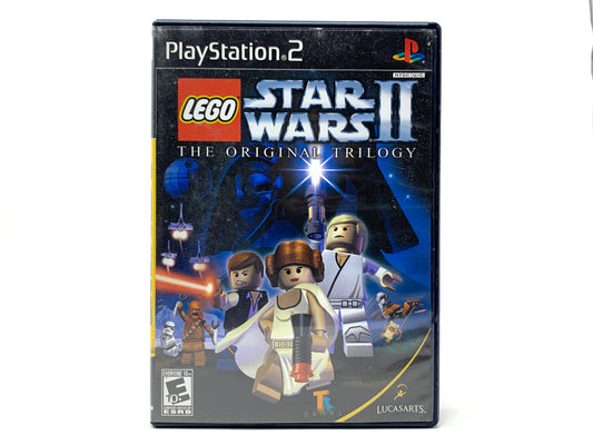 LEGO Star Wars II: The Original Trilogy • Playstation 2
