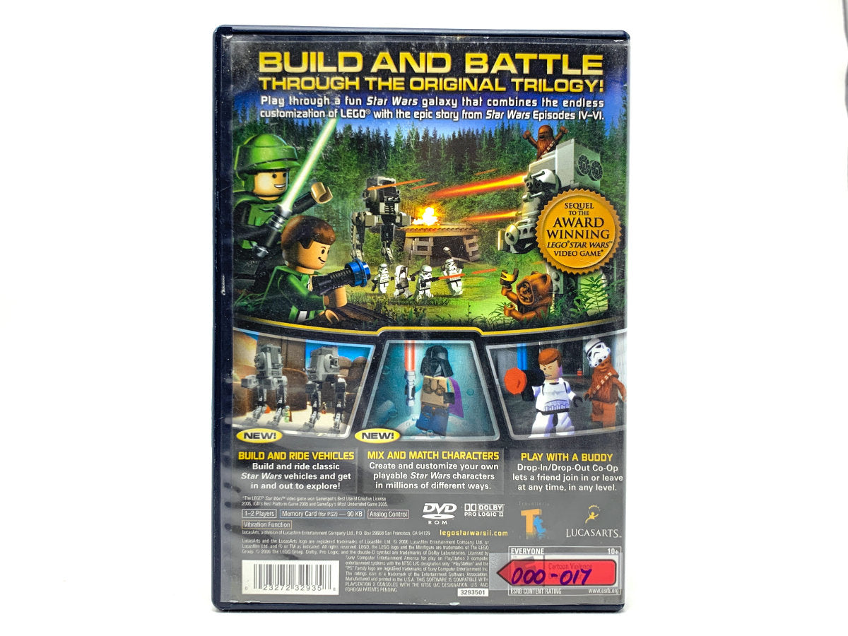 LEGO Star Wars II: The Original Trilogy • Playstation 2