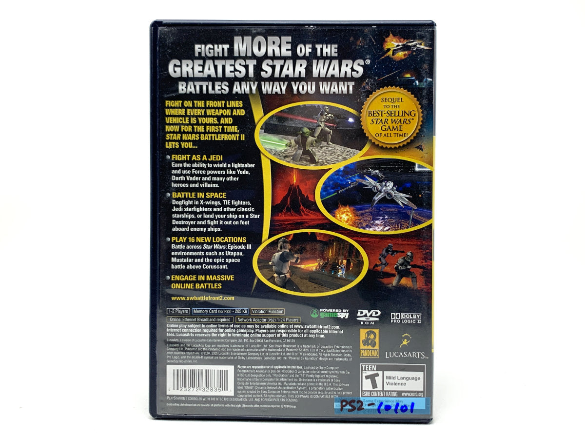 Star Wars: Battlefront II • Playstation 2