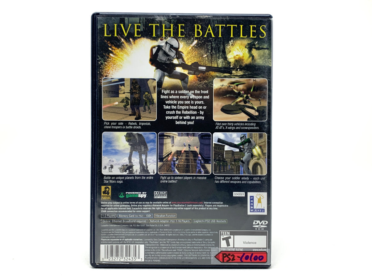 Star Wars: Battlefront • Playstation 2
