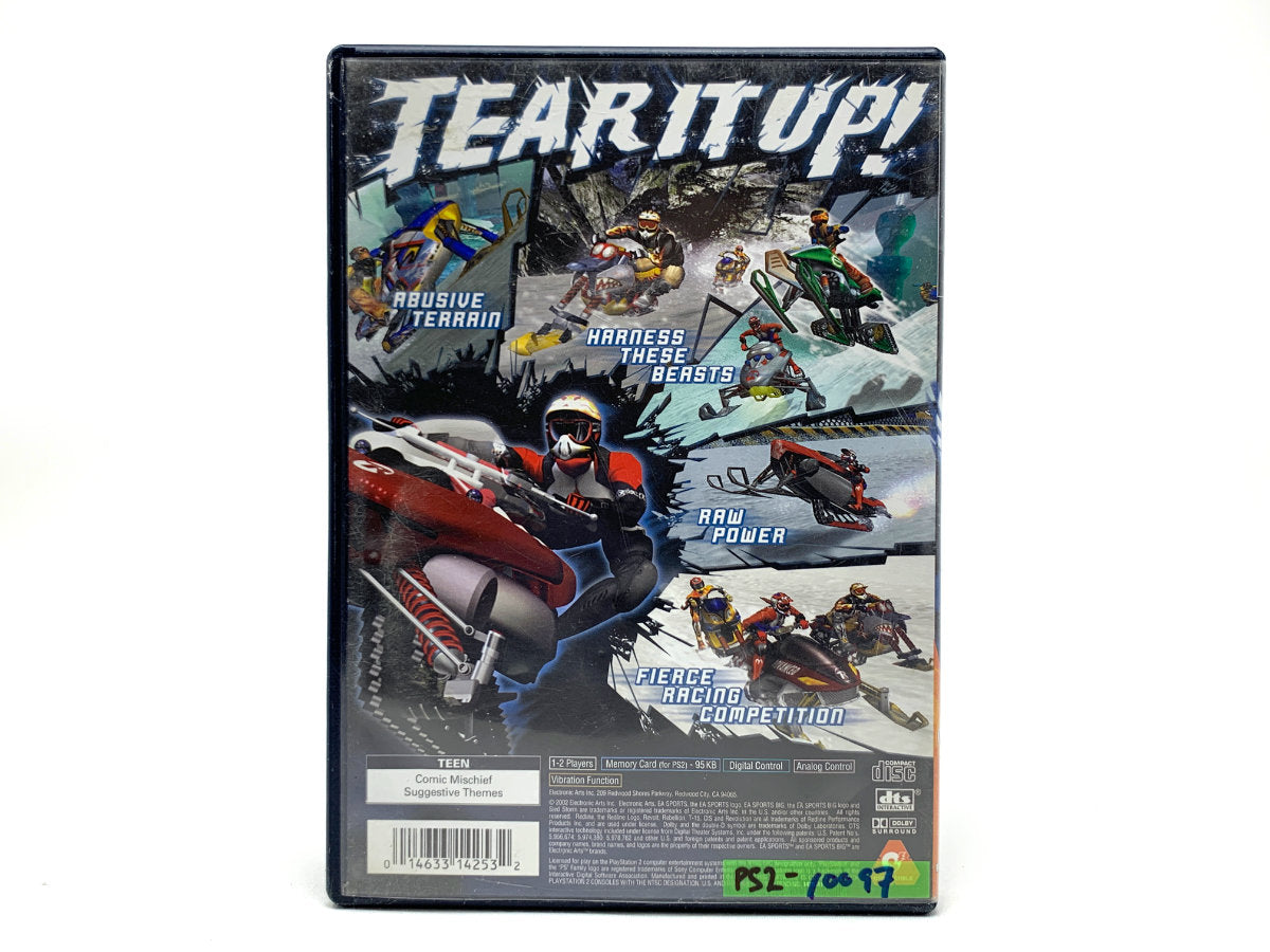 Sled Storm • Playstation 2