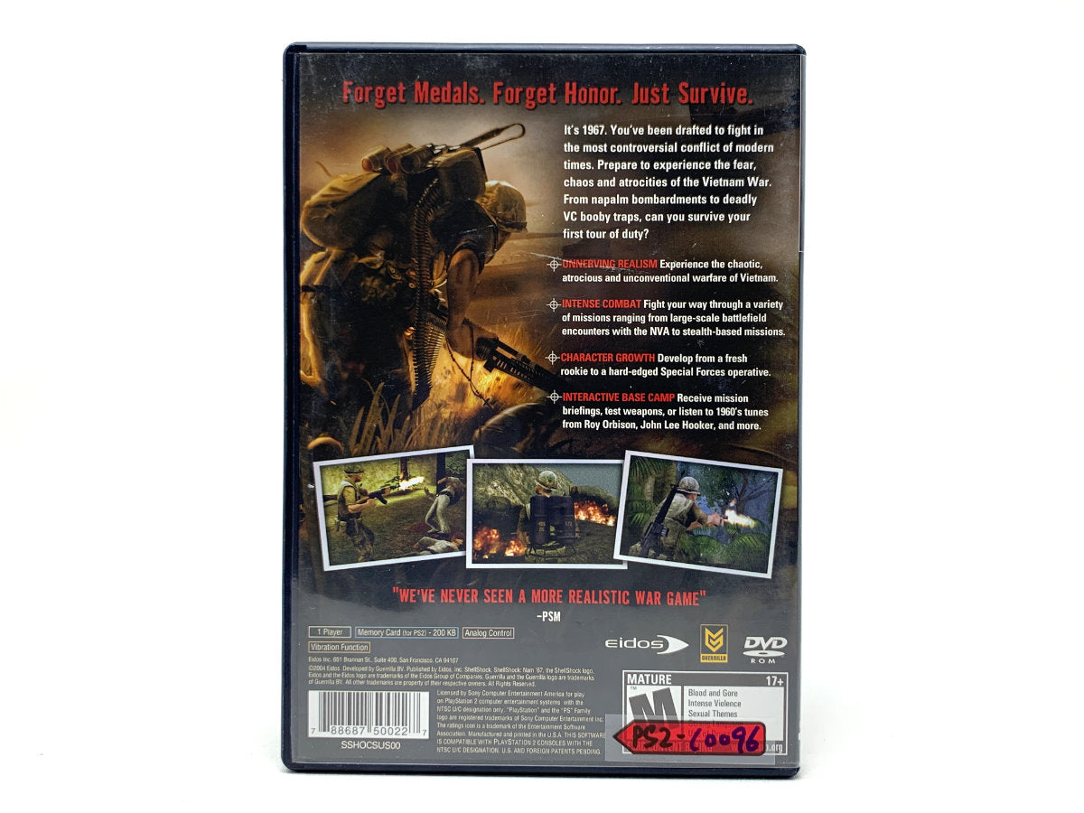 ShellShock: Nam '67 • Playstation 2