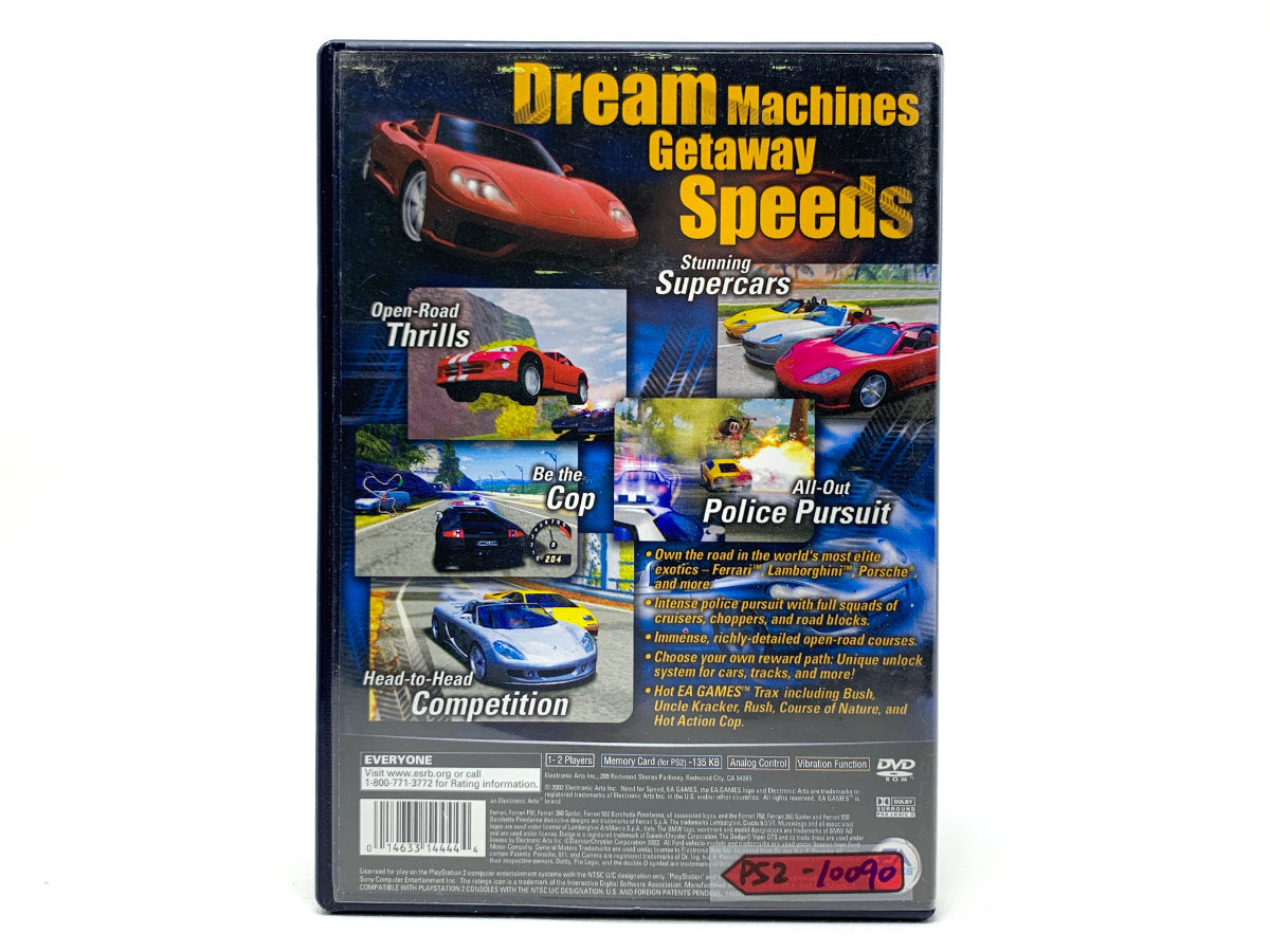 Need for Speed: Hot Pursuit 2 – Greatest Hits • Playstation 2