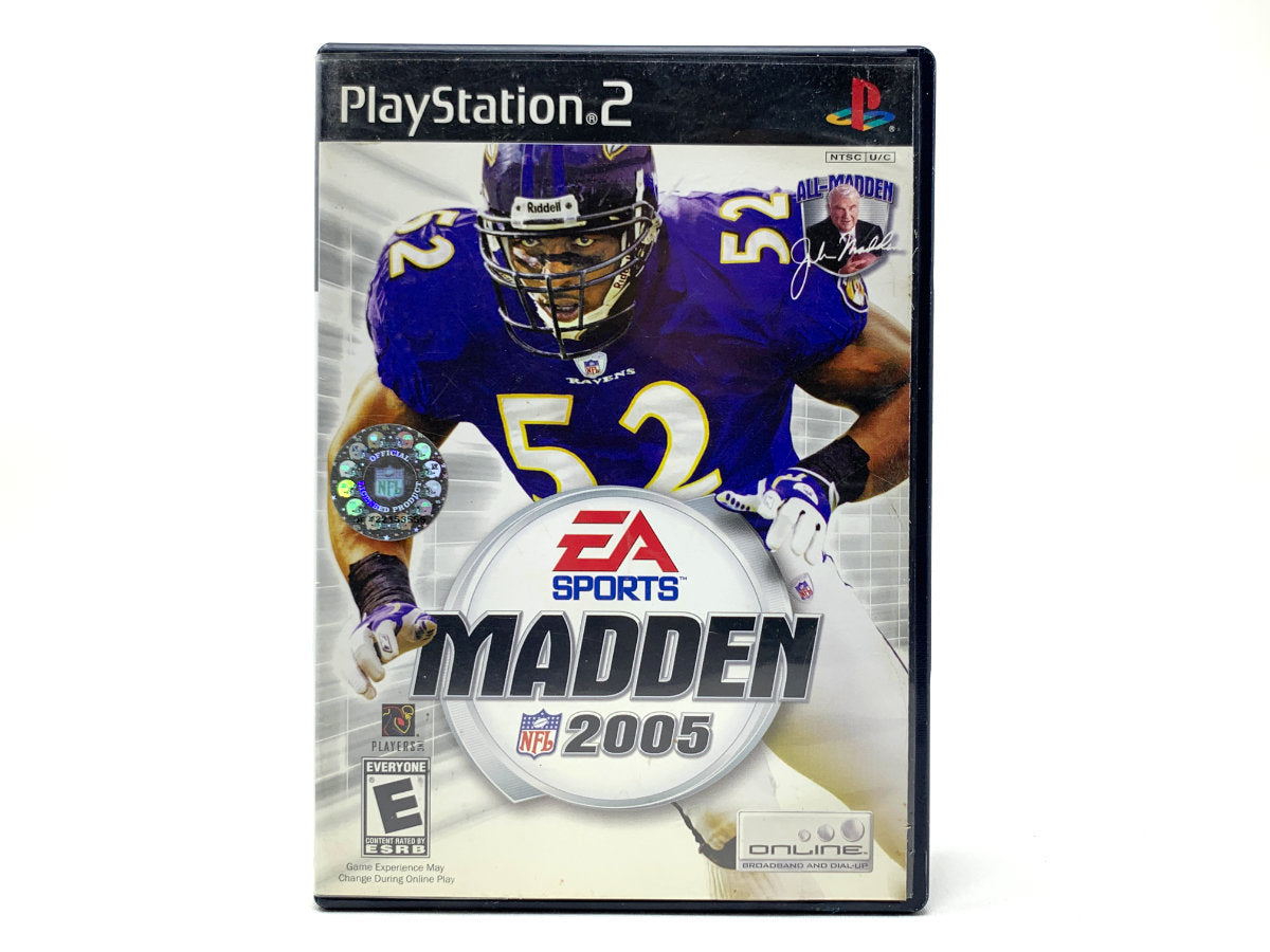 Madden NFL 2005 (PS2)- A Football Masterpiece that Gave Us Hit