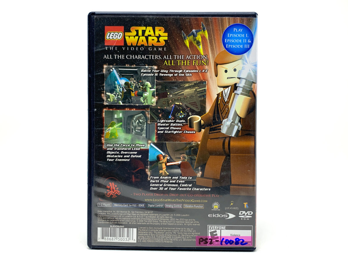 LEGO Star Wars: The Video Game – Greatest Hits • Playstation 2