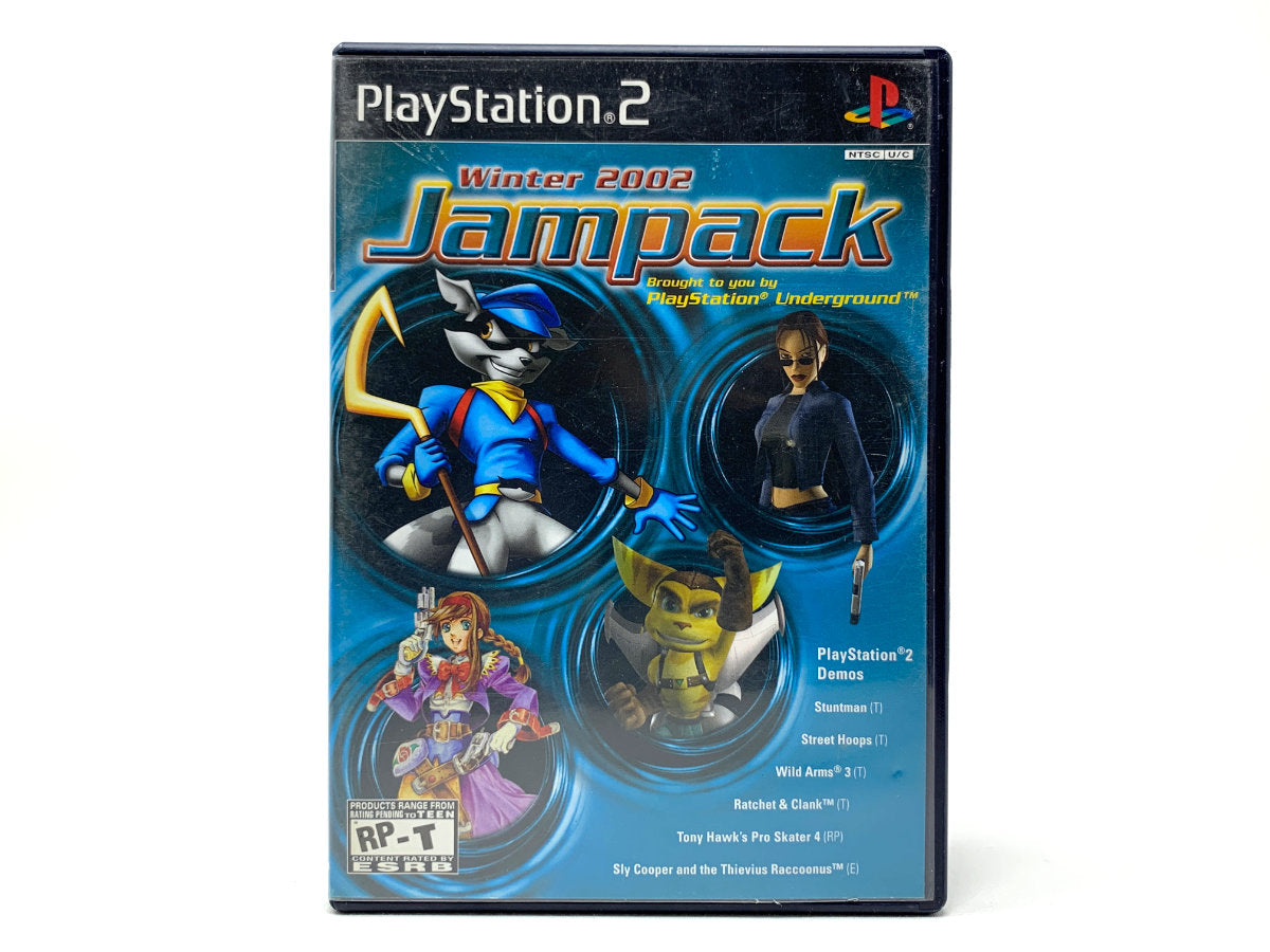 PlayStation Underground Jampack: Winter 2002 - Playstation 2
