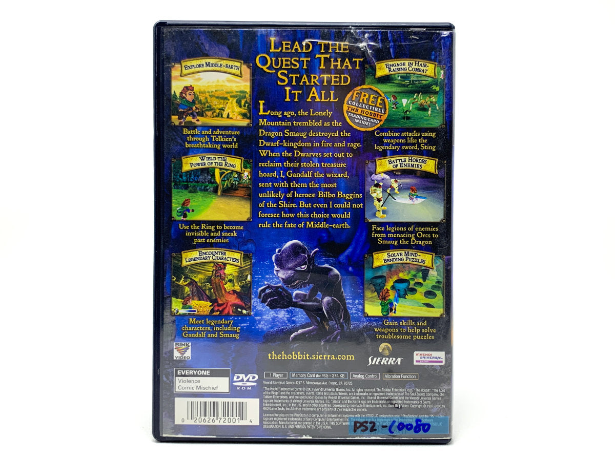 The Hobbit (The Lord of the Rings) • Playstation 2