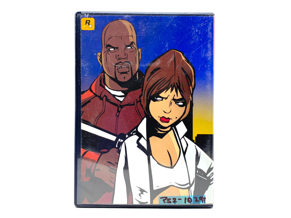 Grand Theft Auto III • Playstation 2