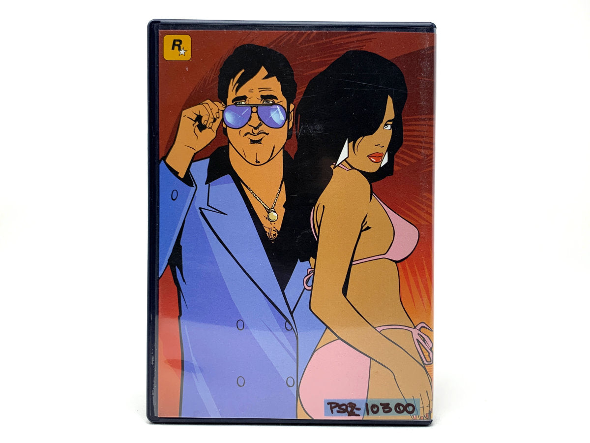 Grand Theft Auto: Vice City • Playstation 2