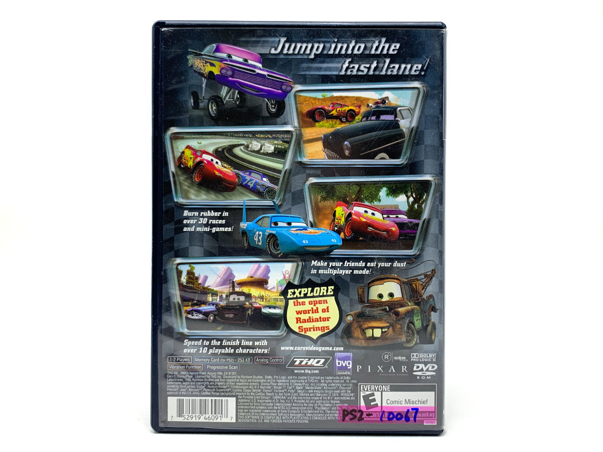 Cars • Playstation 2