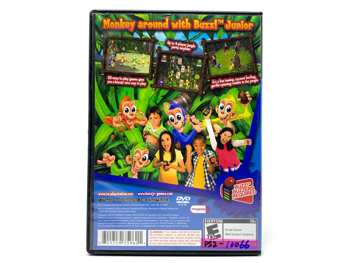 Buzz! Junior: Jungle Party • Playstation 2