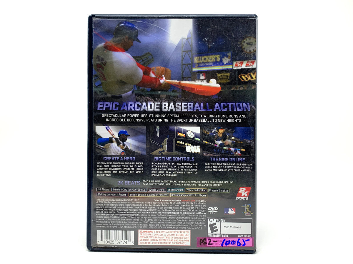 The Bigs • Playstation 2