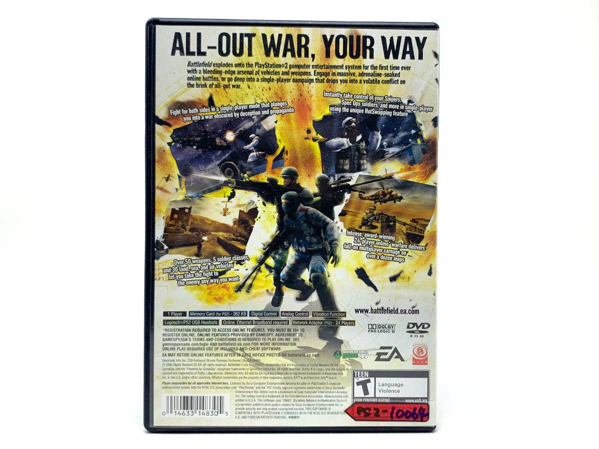 Battlefield 2: Modern Combat • Playstation 2