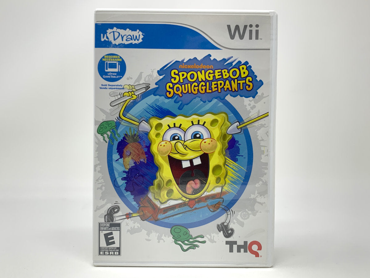 SpongeBob SquigglePants uDraw • Wii