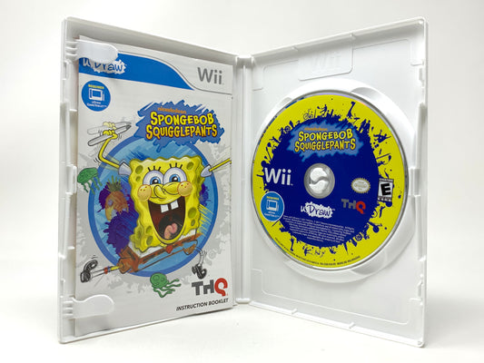 SpongeBob SquigglePants uDraw • Wii