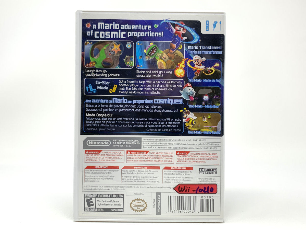 Super Mario Galaxy • Nintendo Wii