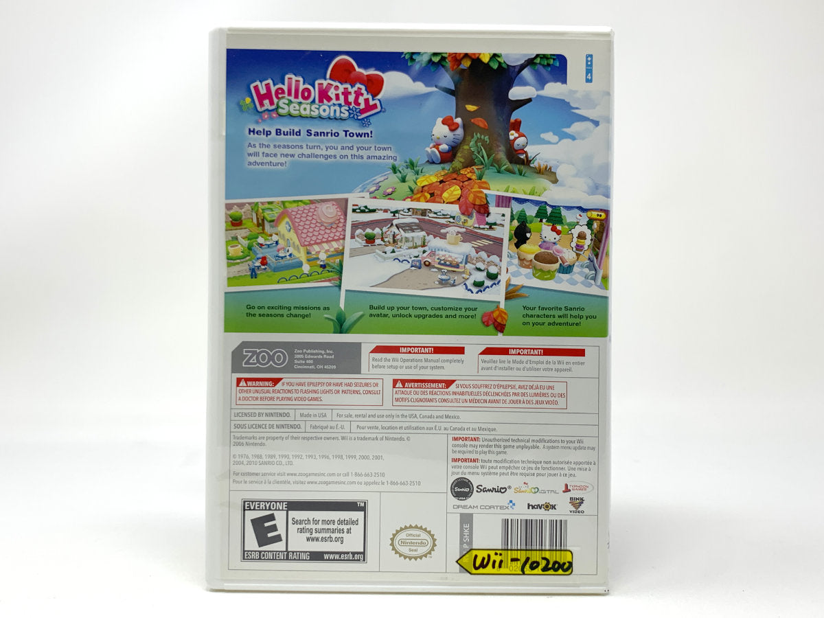 Hello Kitty: Seasons • Nintendo Wii
