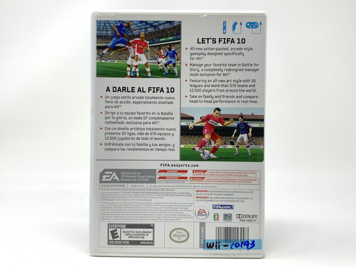 FIFA 10 • Nintendo Wii