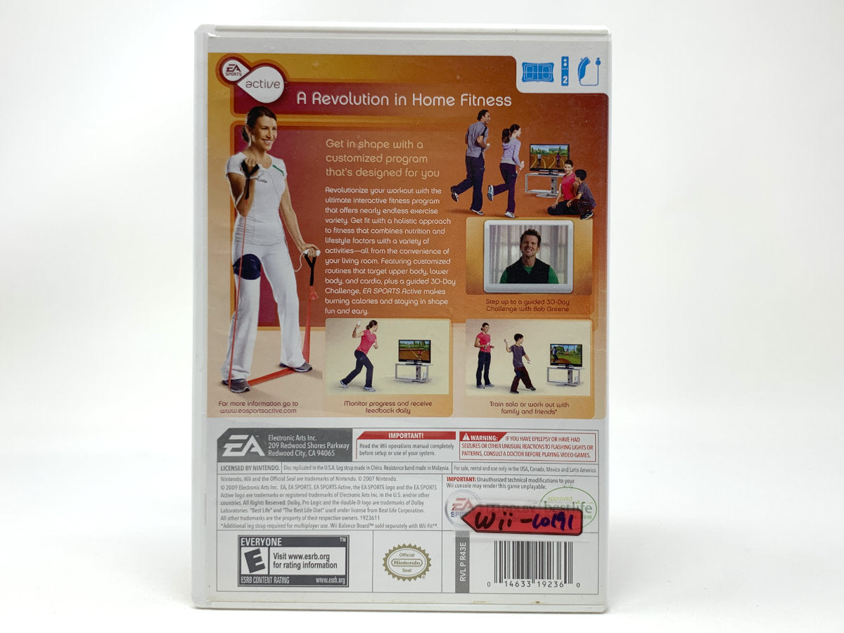 EA Sports Active: Personal Trainer • Nintendo Wii