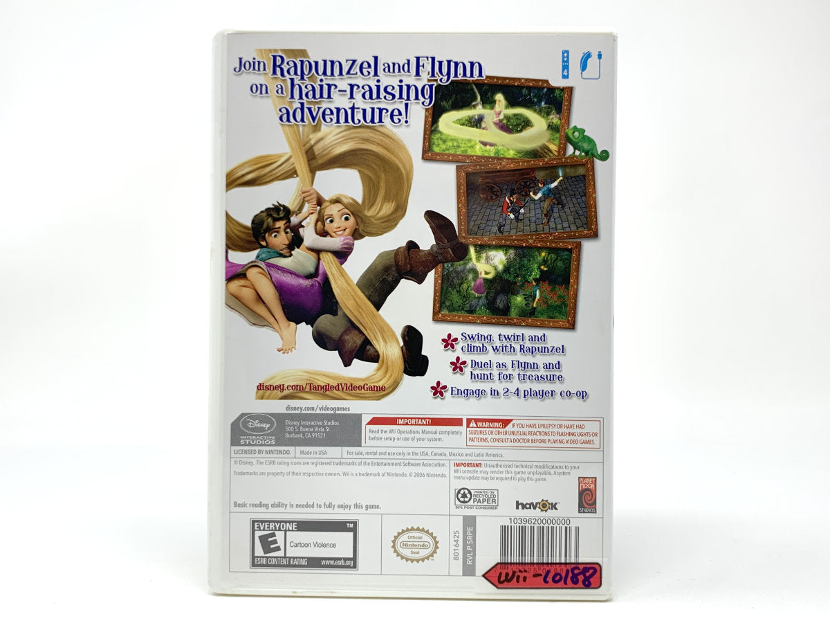 Tangled • Nintendo Wii