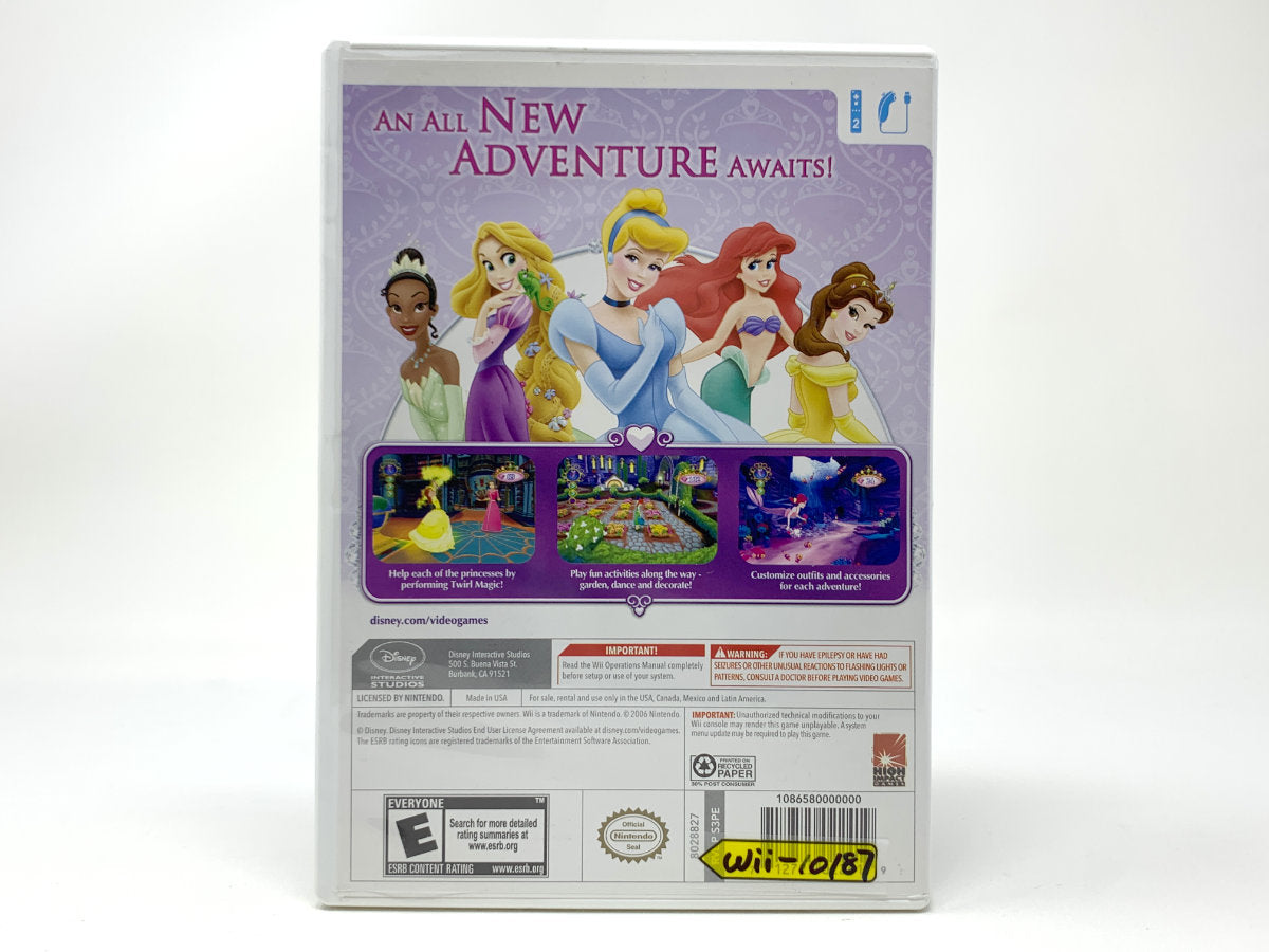 Disney Princess: My Fairytale Adventure • Nintendo Wii