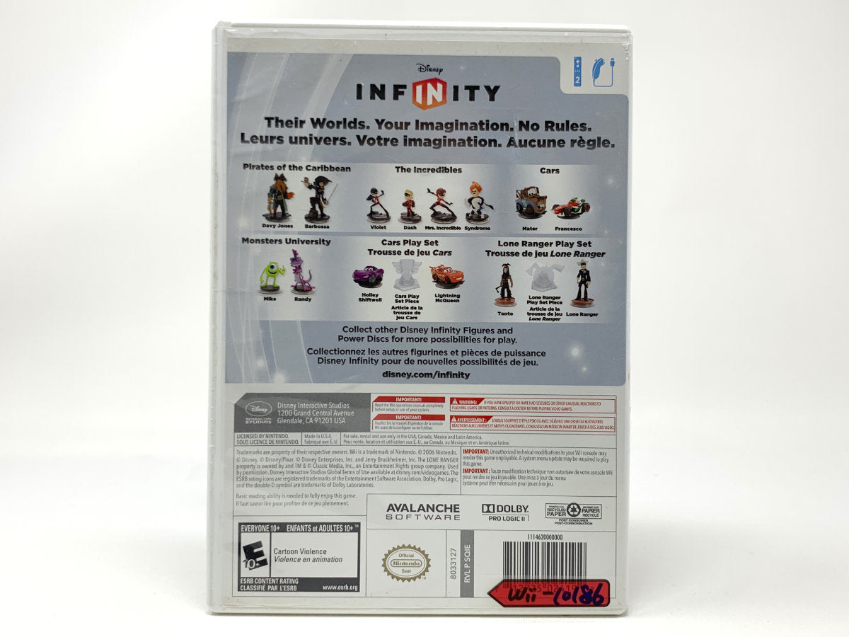 Disney Infinity • Nintendo Wii