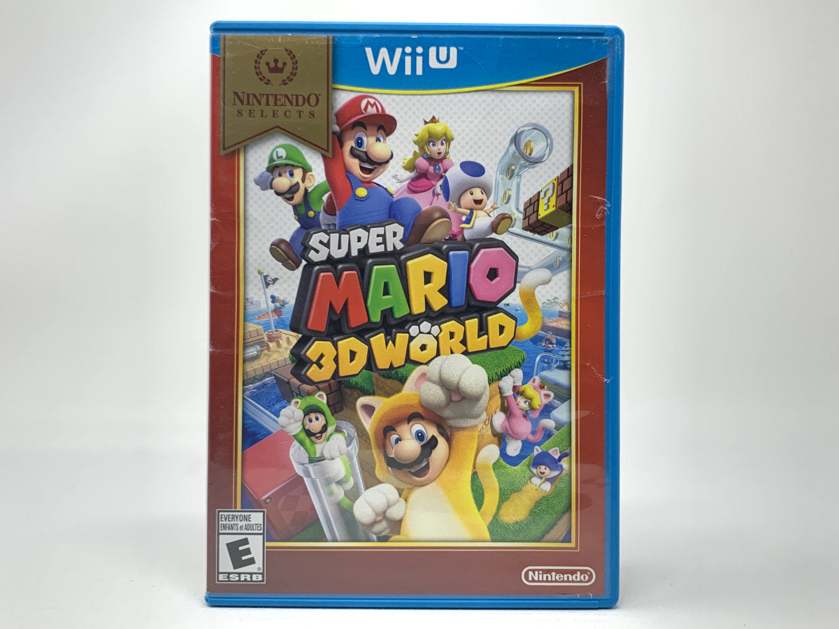 Super Mario 3D World - Nintendo • Wii U – Game